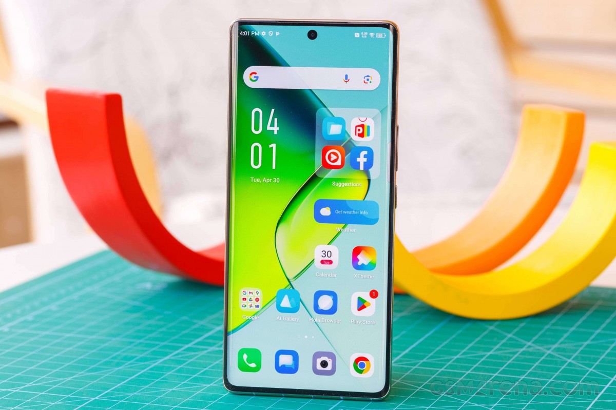 Infinix Note 40 Pro+ in for review