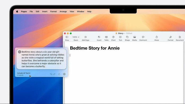 A story is generated and illustrated using the ChatGPT prompt A story is generated and illustrated using the ChatGPT prompt