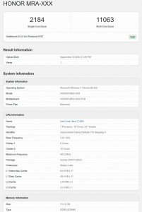 Geekbench 6 and disk speed