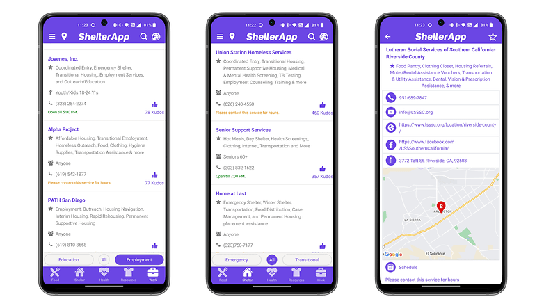 Top 5 Apps - Homeless Resources Top 5 Apps - Homeless Resources