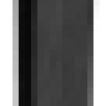 A black Case Clinger Wristlet strap with a textured pattern, featuring an adjustable slider and a rotating carabiner.