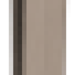 Close-up of a tan Case Clinger Wristlet strap with a rotating carabiner, designed for hands-free phone carrying.