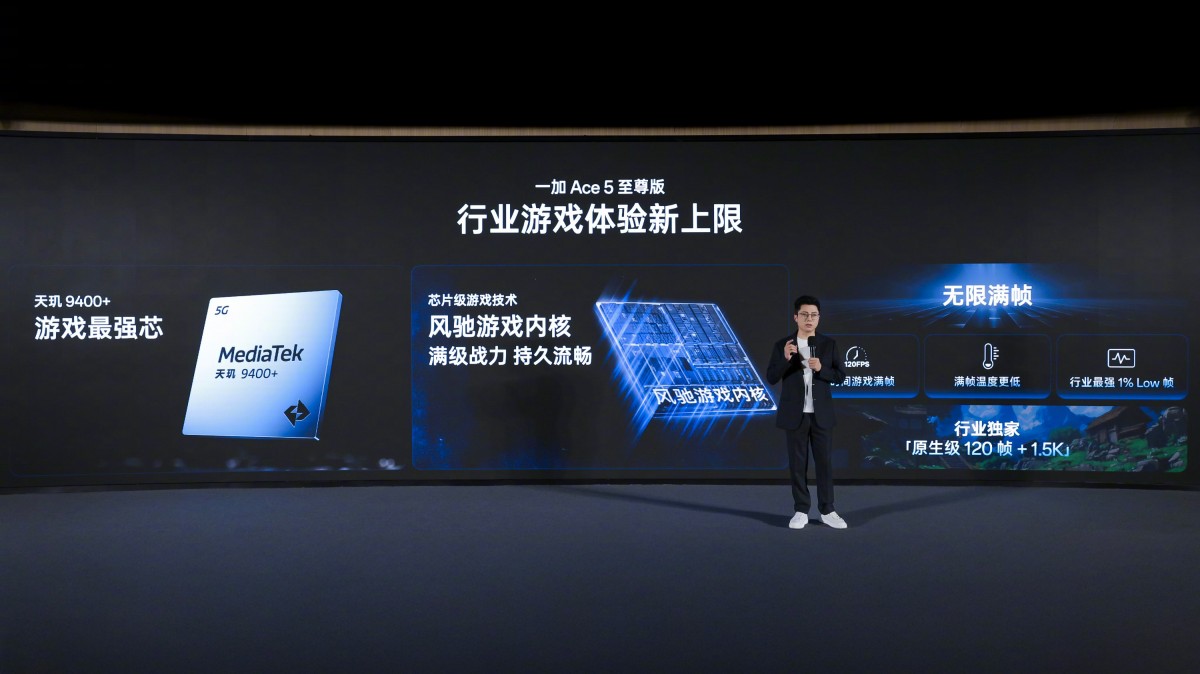 OnePlus is launching two new Ace phones, here are the chipsets they're using