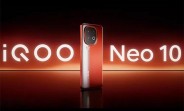 iQOO Neo 10 launched in India