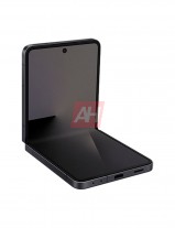 Samsung Galaxy Z Flip7 in Jet Black (leaked images)