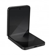Samsung Galaxy Z Flip6 in Crafted Black