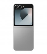 Samsung Galaxy Z Flip6 in Silver Shadow