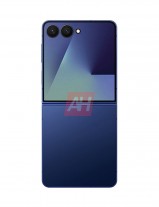 Samsung Galaxy Z Flip7 in Blue Shadow (leaked images)