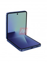 Samsung Galaxy Z Flip7 in Blue Shadow (leaked images)
