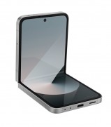 Samsung Galaxy Z Flip6 in Silver Shadow