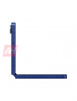 Samsung Galaxy Z Flip7 in Blue Shadow (leaked images)