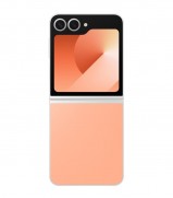 Samsung Galaxy Z Flip6 in Peach