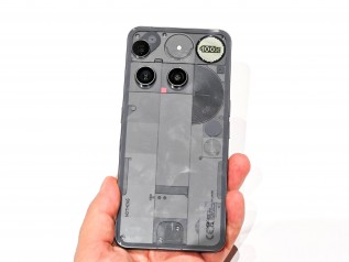 Nothing Phone (3) and its Glyph Matrix