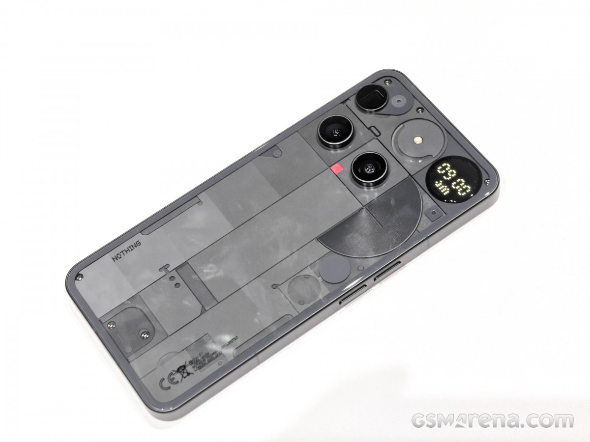 Nothing Phone (3) hands-on