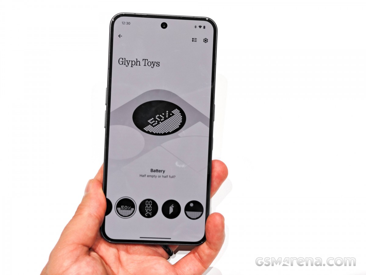Nothing Phone (3) hands-on
