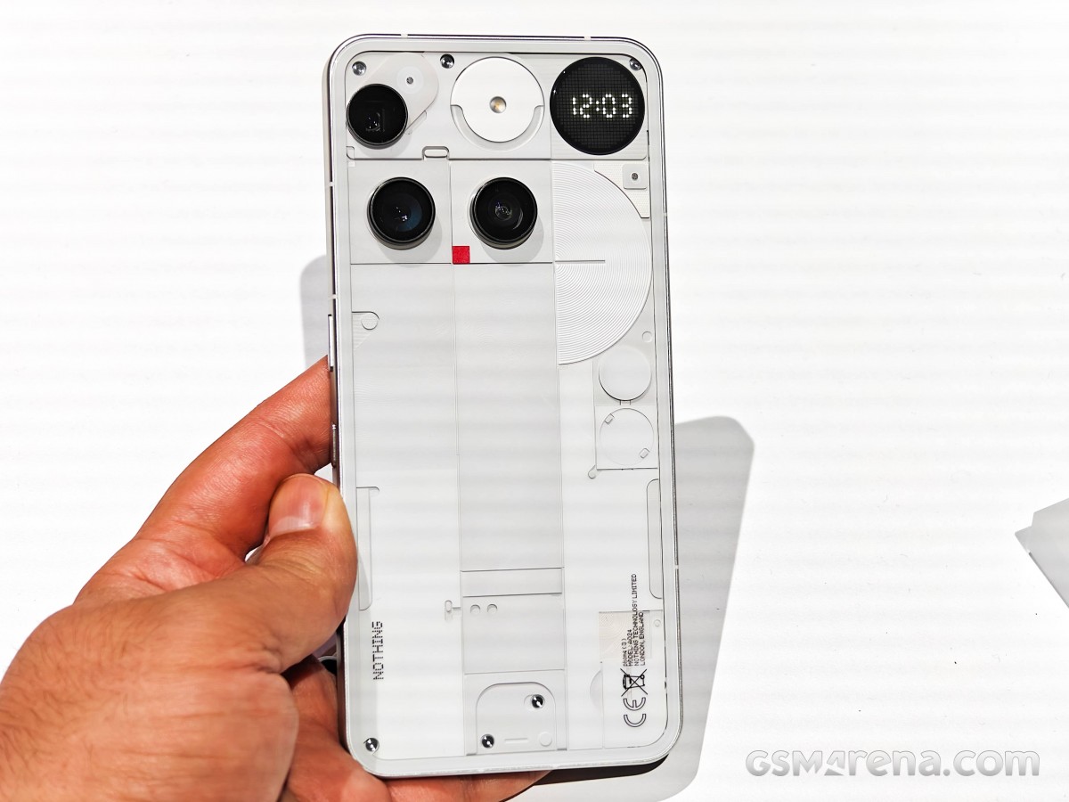 Nothing Phone (3) hands-on