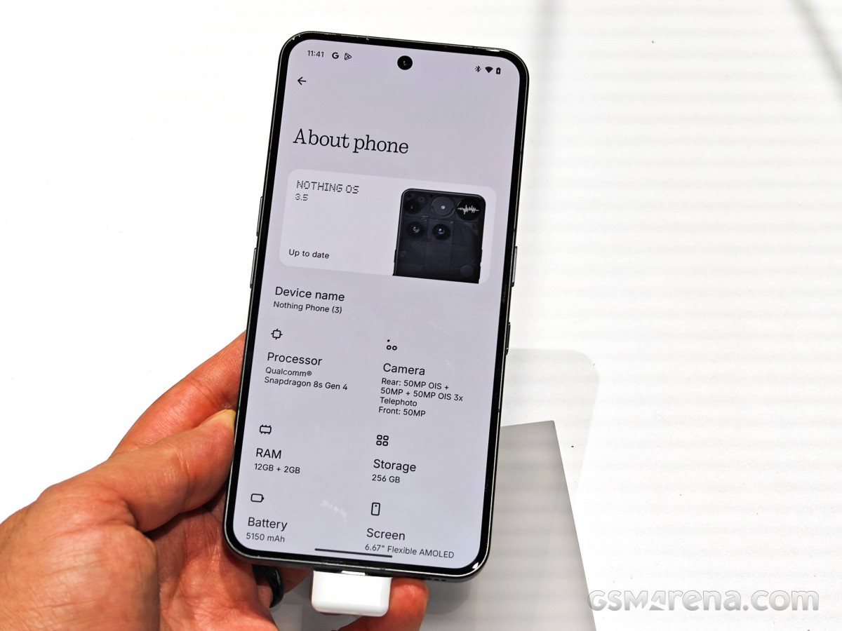 Nothing Phone (3) hands-on