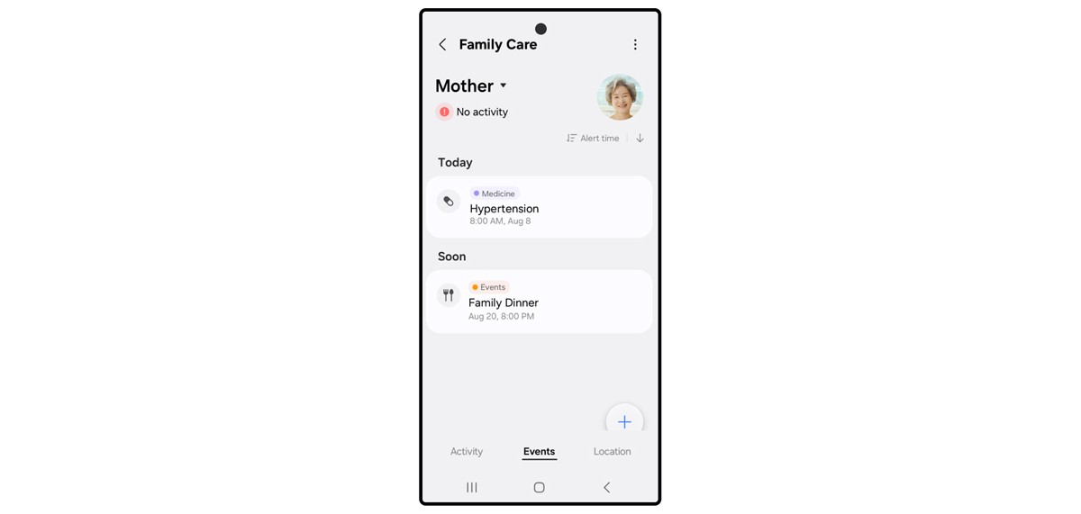 Samsung SmartThings Family Care update makes it easier to use for caregivers and care recipients alike
