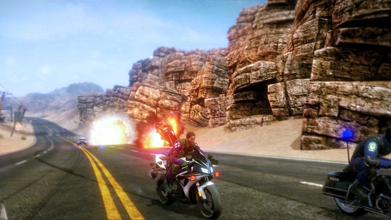 A screenshot of the game Road Redemption.