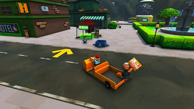 A screenshot of the game Totally Reliable Delivery Service.