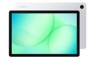 Samsung Galaxy Tab A11+ in Silver and Gray
