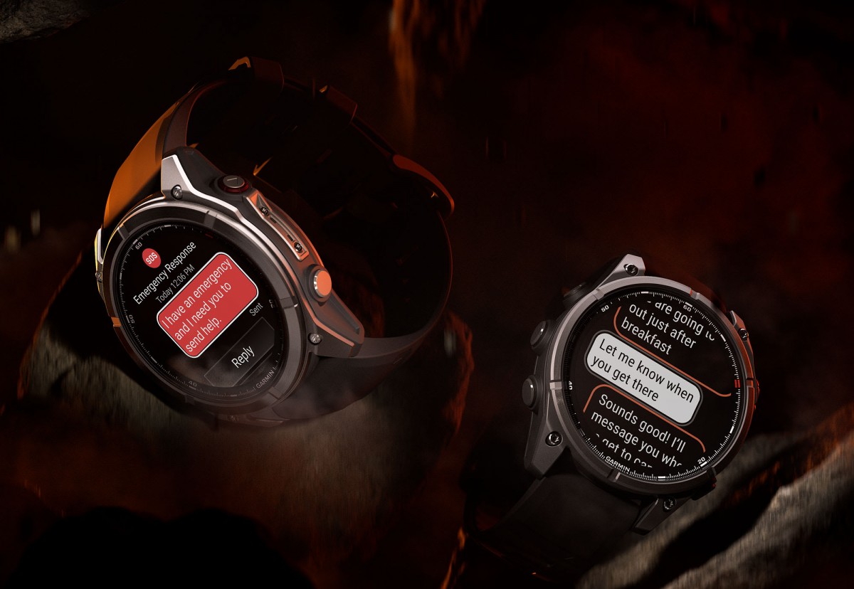 Garmin Fenix 8 Pro announced with LTE and satellite messaging, version with microLED too