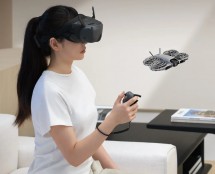 The DJI Neo 2 has multiple control options, ranging from gestures to FPV