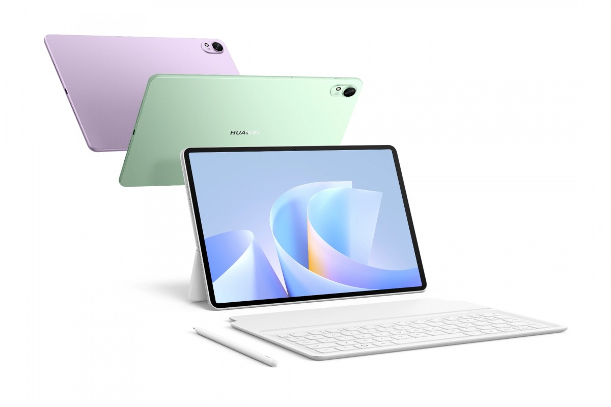 Huawei introduces MatePad Air 12 and MatePad 11.5 S 