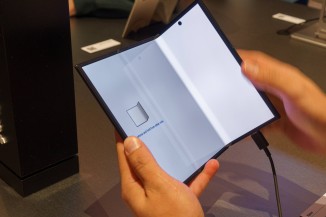 Don't fold it the wrong way, now