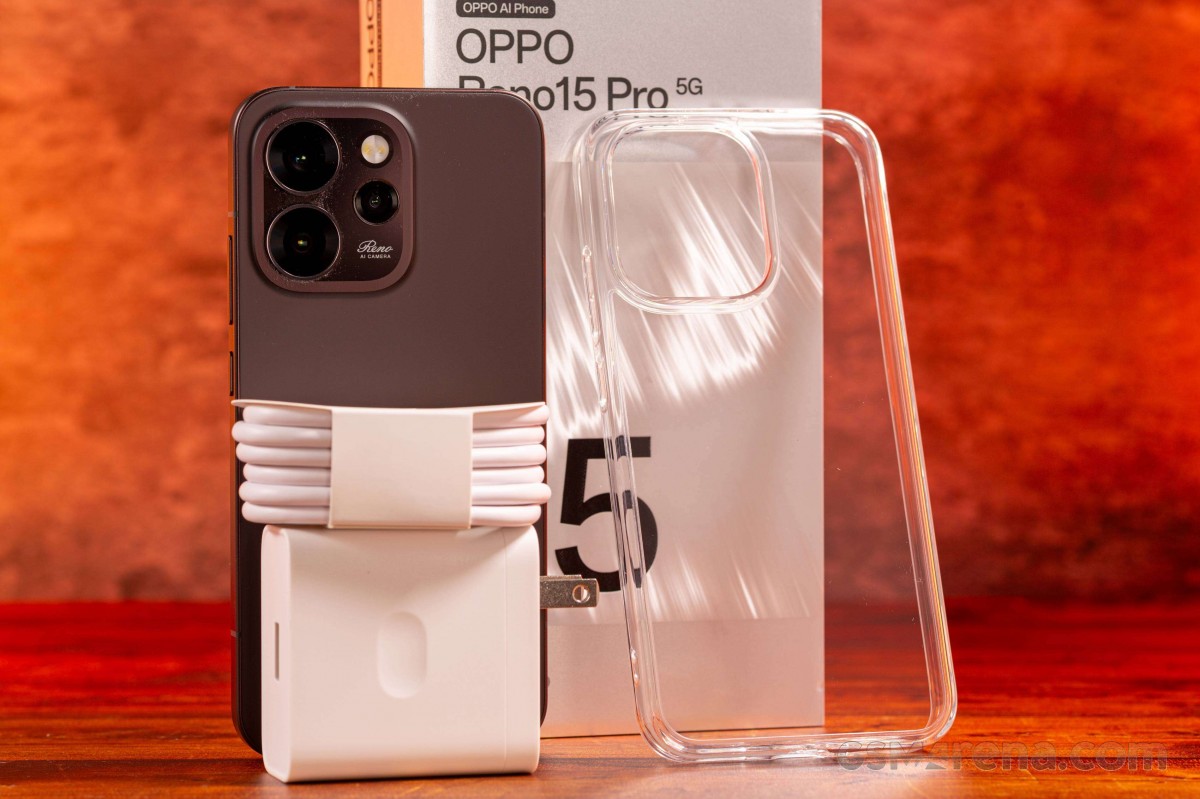 Oppo Reno15 Pro in for review