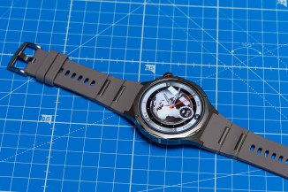 Oppo watch X3 front and rear