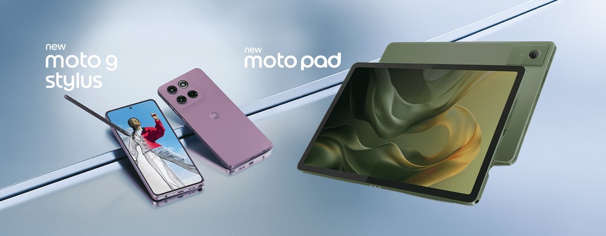 Motorola unveils the Moto G Stylus (2026) and the Moto Pad (2026)