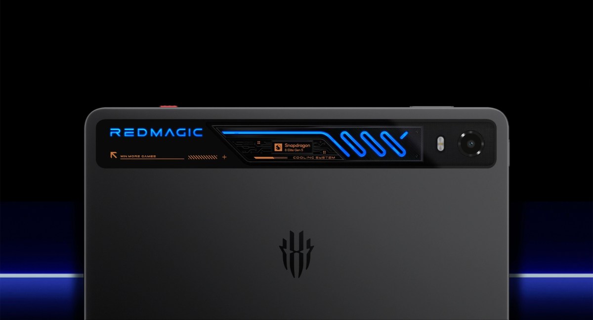 RedMagic Gaming Tablet 5 Pro announced with SD 8 Elite Gen 5 and 8,300mAh battery