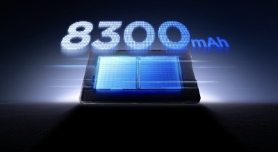 8,300mAh battery with 80W charging and dual USB-C ports